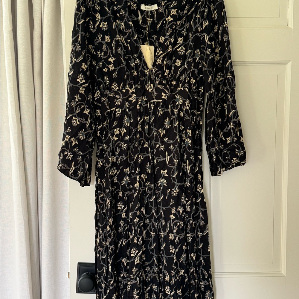 Doen Zinnia maxi dress size S